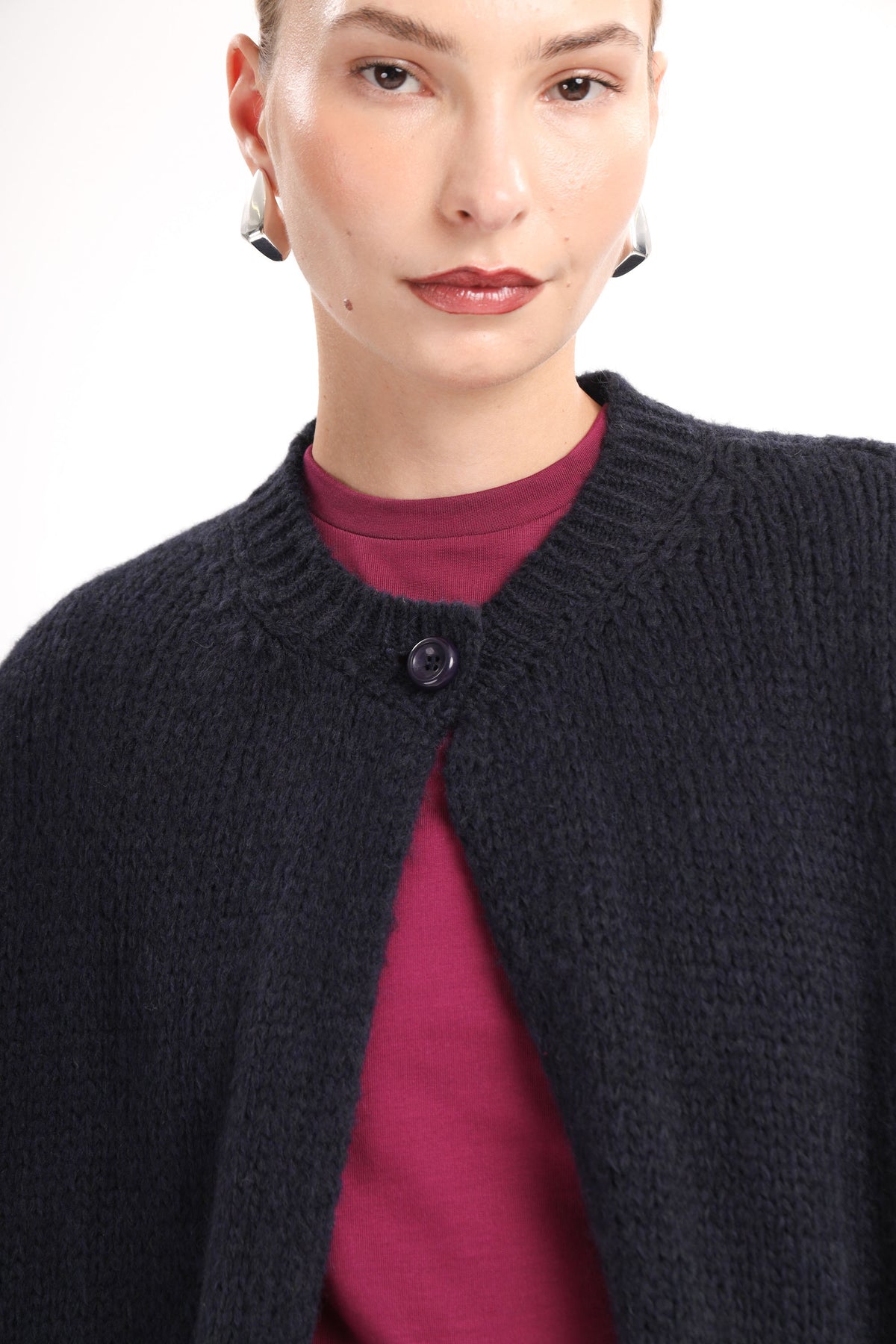 Oversized Knit Cardigan - MYT Wearables Fall–Winter 2027