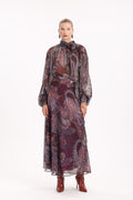 Paisley Sheer Shirt - MYT Wearables Fall–Winter 2027