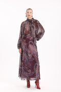 Paisley Sheer Shirt - MYT Wearables Fall–Winter 2027