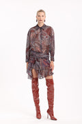 Ruffled Mini Skirt - MYT Wearables Fall–Winter 2027