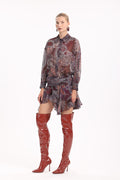 Ruffled Mini Skirt - MYT Wearables Fall–Winter 2027