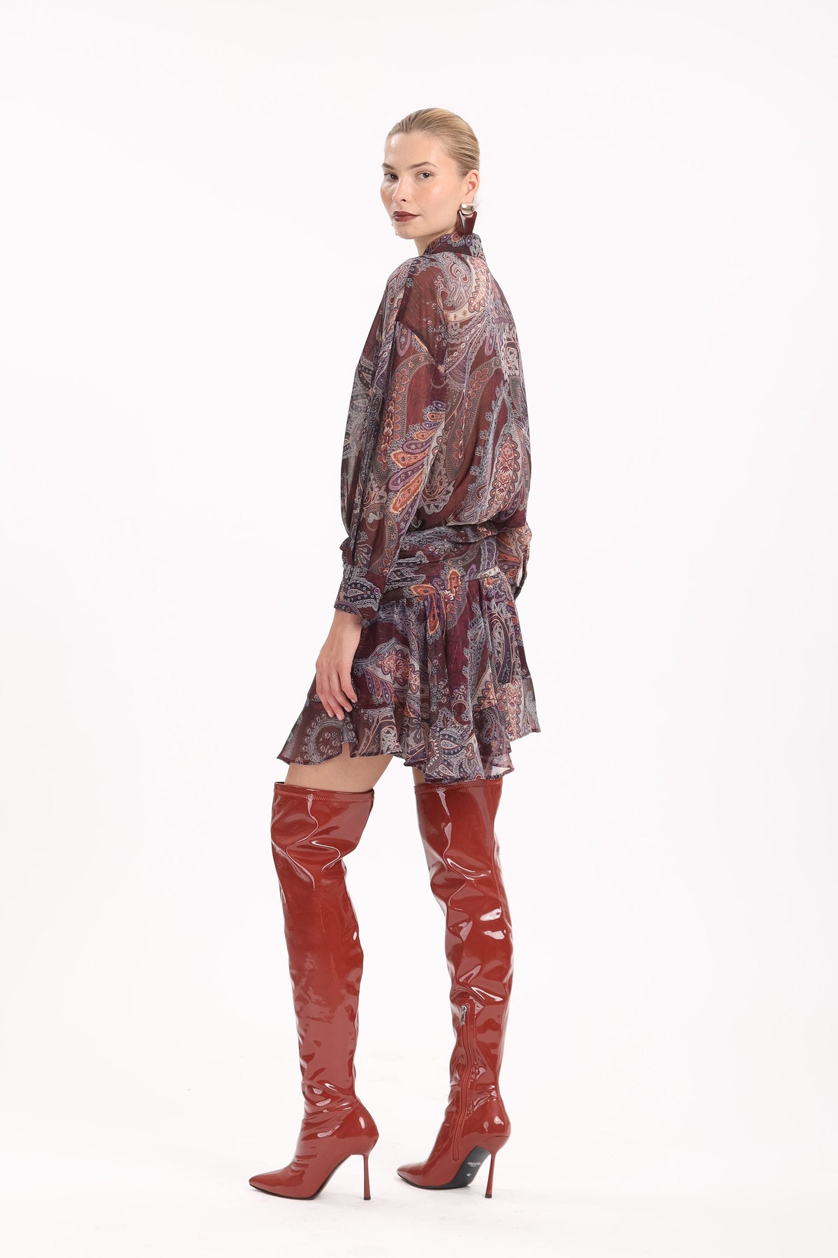 Ruffled Mini Skirt - MYT Wearables Fall–Winter 2027