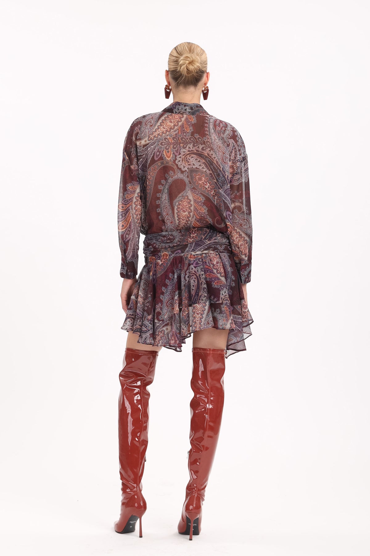 Ruffled Mini Skirt - MYT Wearables Fall–Winter 2027