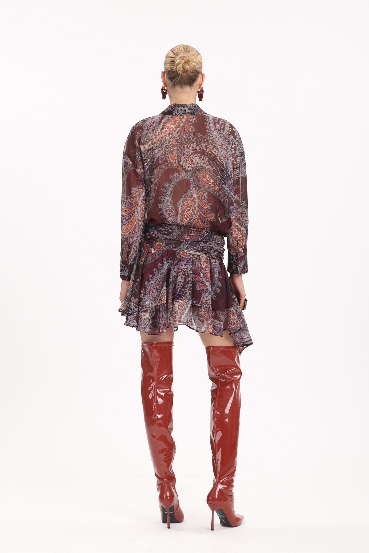 Ruffled Mini Skirt - MYT Wearables Fall–Winter 2027