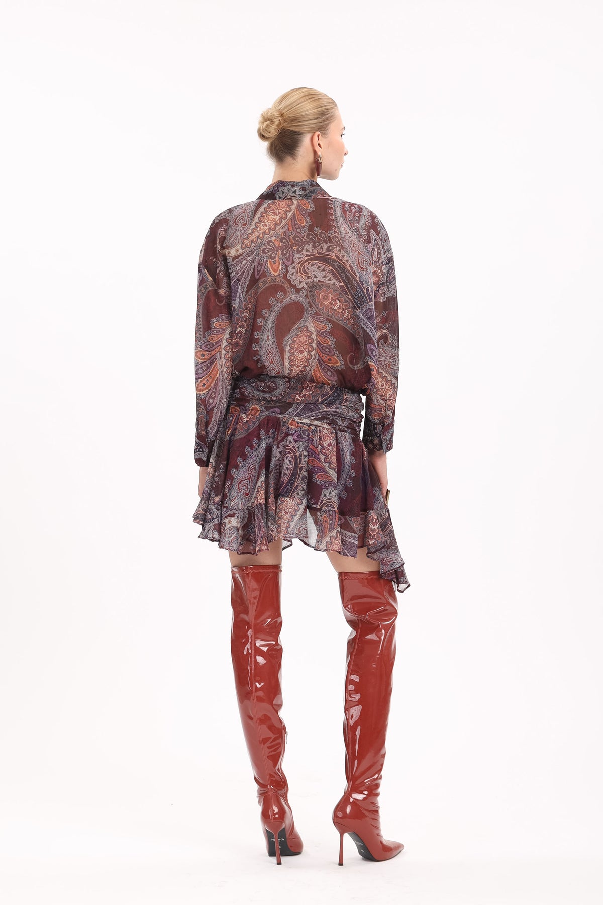 Ruffled Mini Skirt - MYT Wearables Fall–Winter 2027