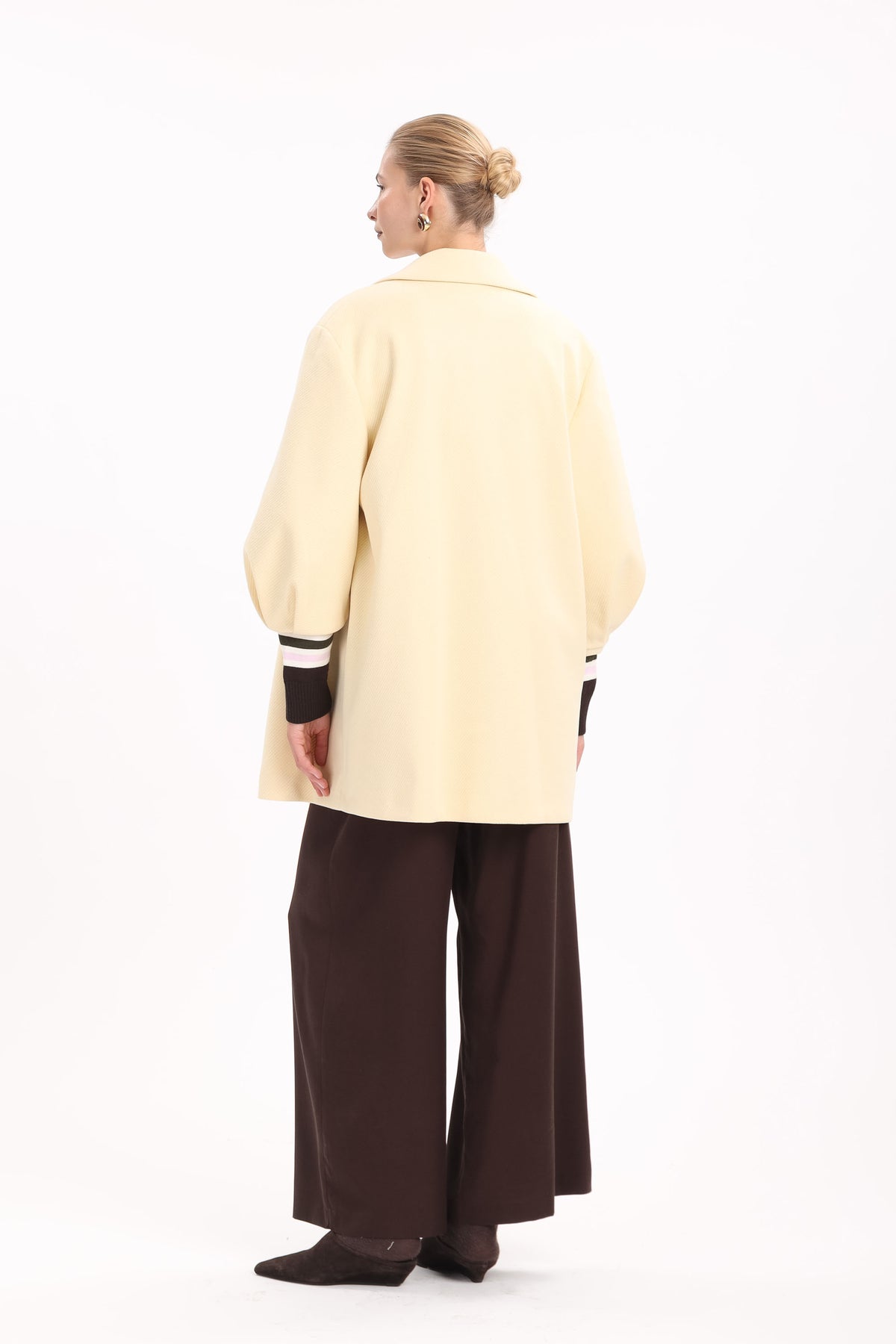 Striped Polo Knit - MYT Wearables Fall–Winter 2027