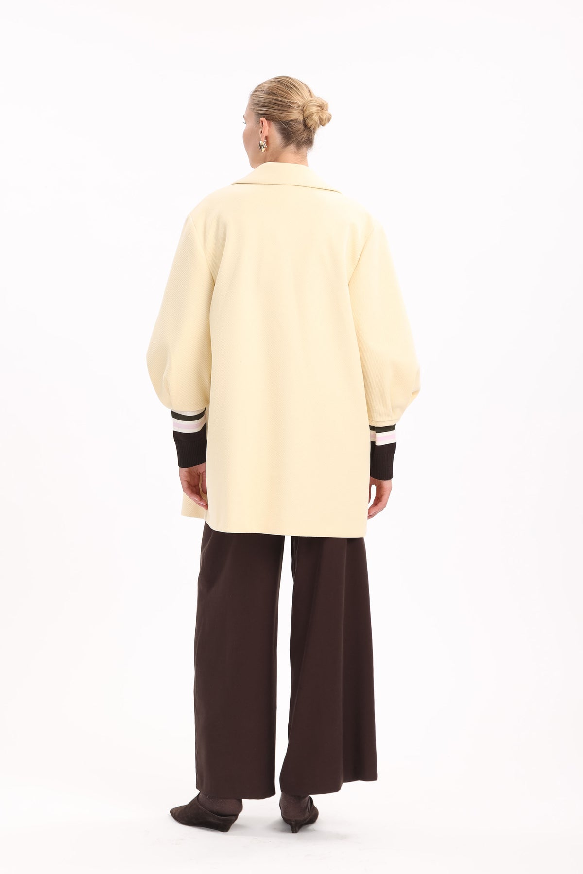 Striped Polo Knit - MYT Wearables Fall–Winter 2027