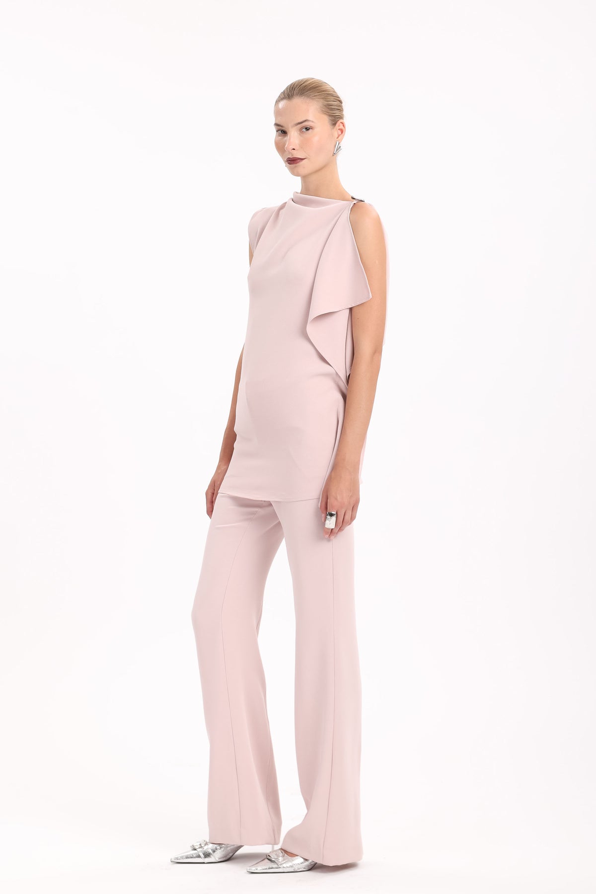 Draped Sleeveless Tunic - MYT Wearables Fall–Winter 2027