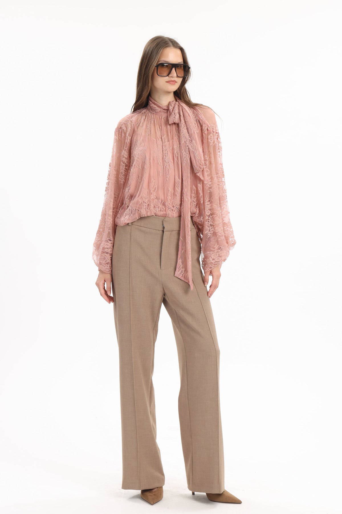 Tailored Wide Pants - MYT Wearables Fall–Winter 2027