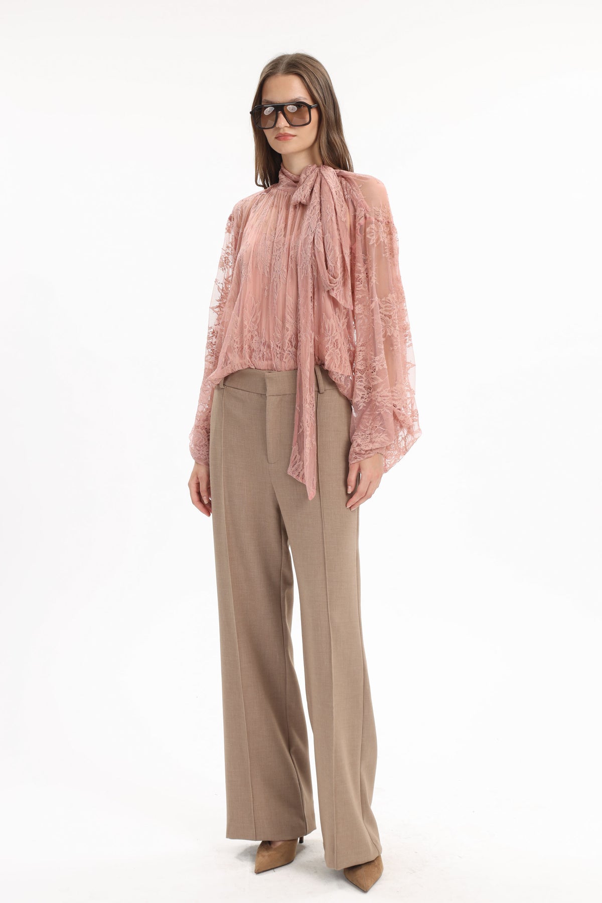 Tailored Wide Pants - MYT Wearables Fall–Winter 2027