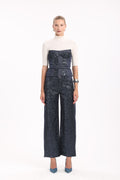 Sequin Denim Pants - MYT Wearables Fall–Winter 2027