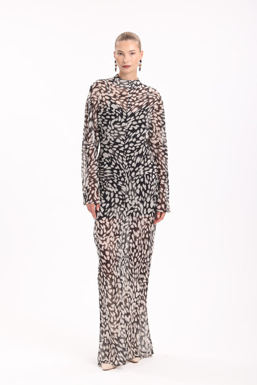 Animal Print Maxi - MYT Wearables Fall–Winter 2027