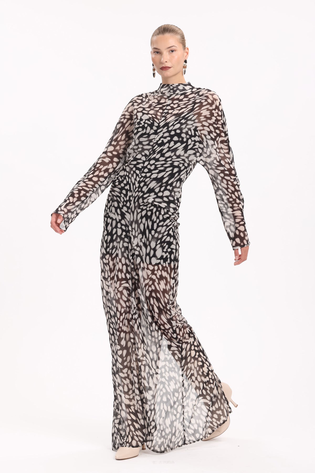 Animal Print Maxi - MYT Wearables Fall–Winter 2027