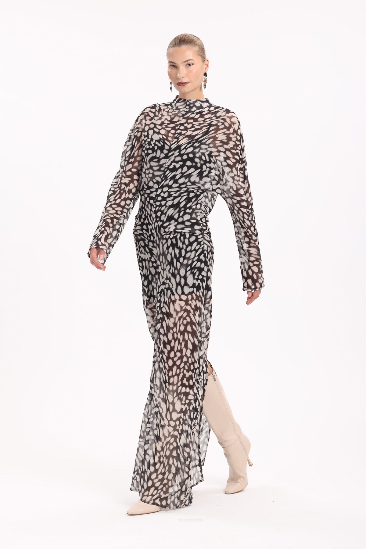 Animal Print Maxi - MYT Wearables Fall–Winter 2027