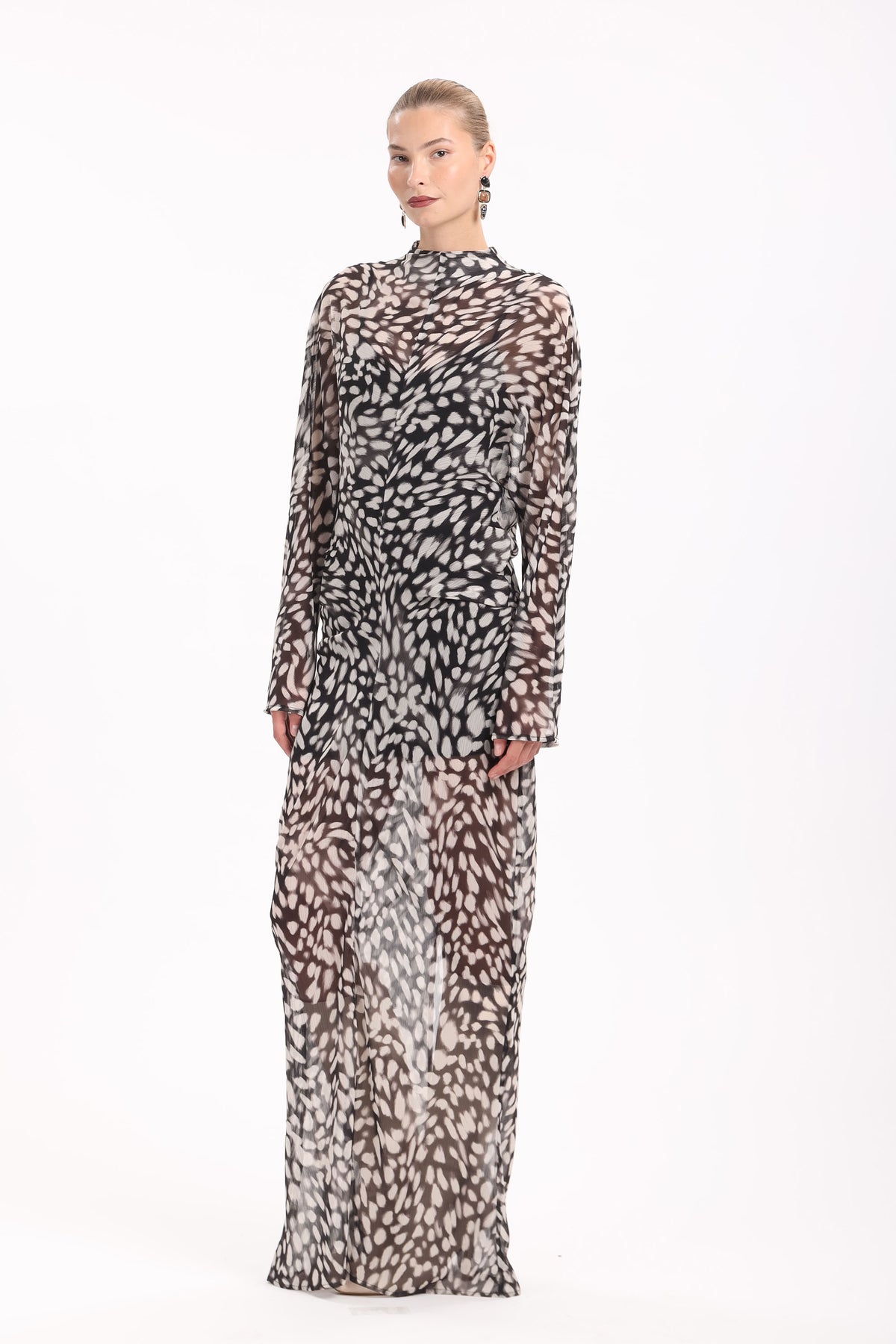 Animal Print Maxi - MYT Wearables Fall–Winter 2027