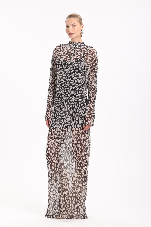 Animal Print Maxi - MYT Wearables Fall–Winter 2027