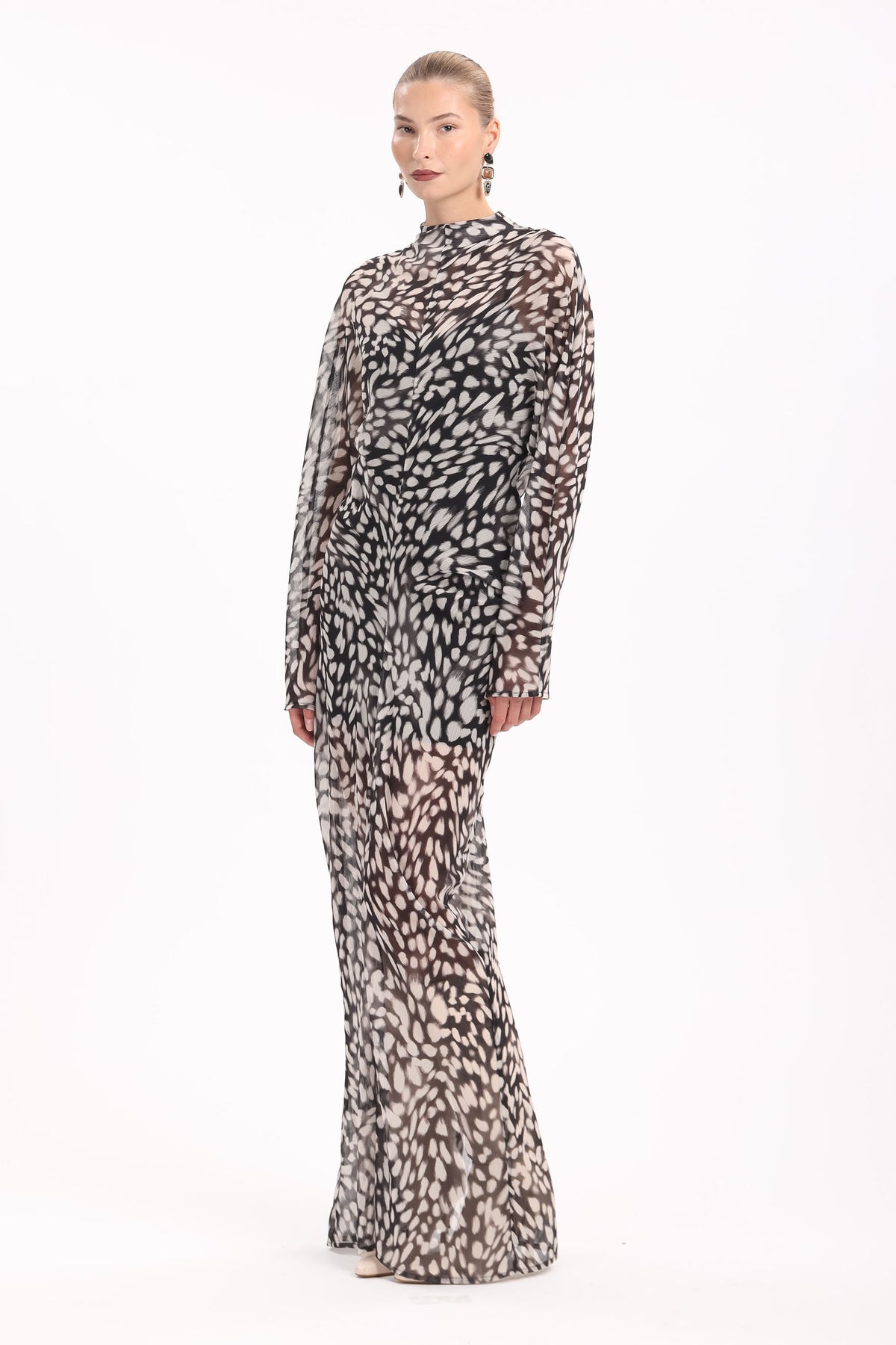 Animal Print Maxi - MYT Wearables Fall–Winter 2027