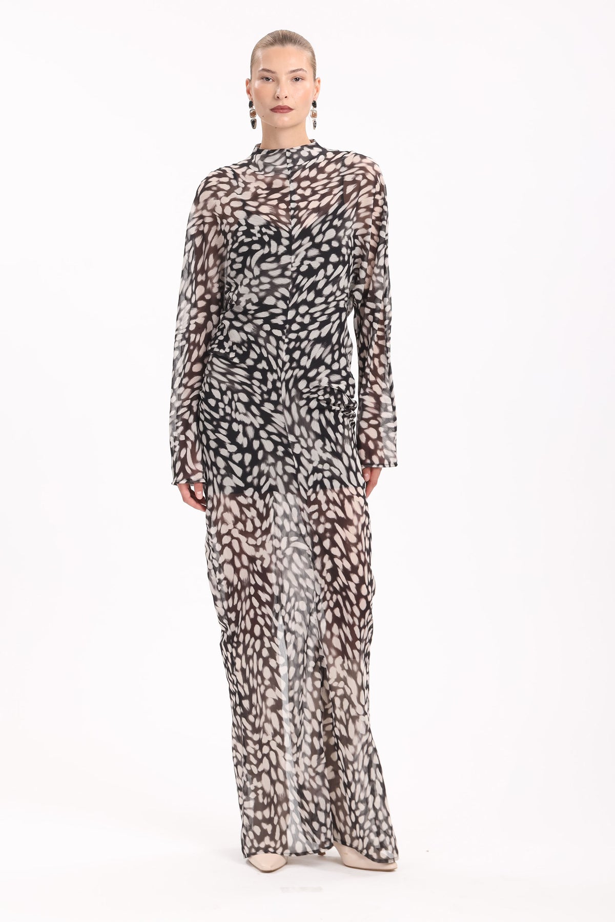 Animal Print Maxi - MYT Wearables Fall–Winter 2027