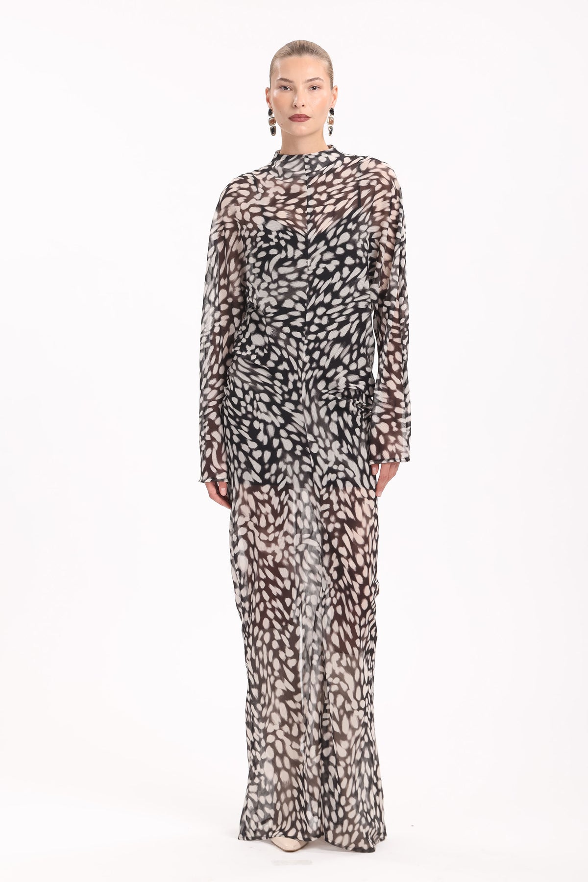 Animal Print Maxi - MYT Wearables Fall–Winter 2027