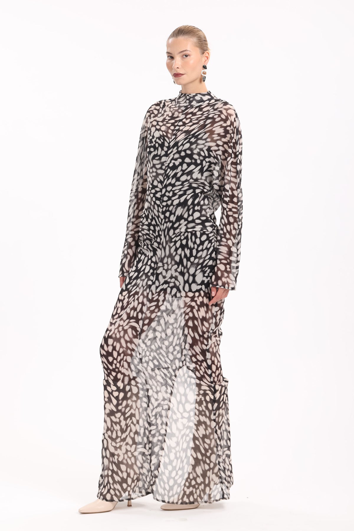 Animal Print Maxi - MYT Wearables Fall–Winter 2027
