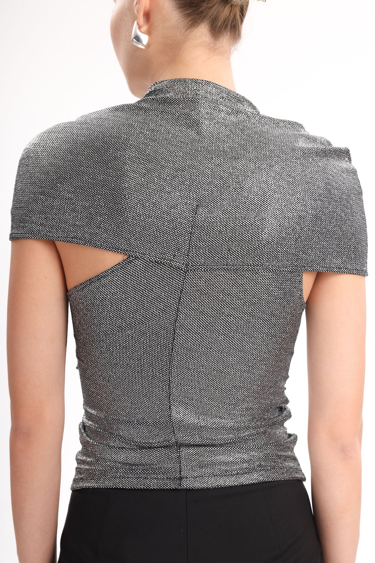 Metallic Cut-Out Top - MYT Wearables Fall–Winter 2027