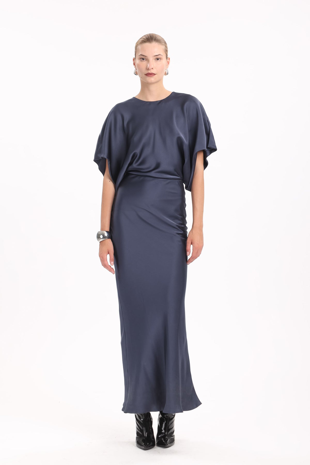 Satin Kimono Maxi - MYT Wearables Fall–Winter 2027
