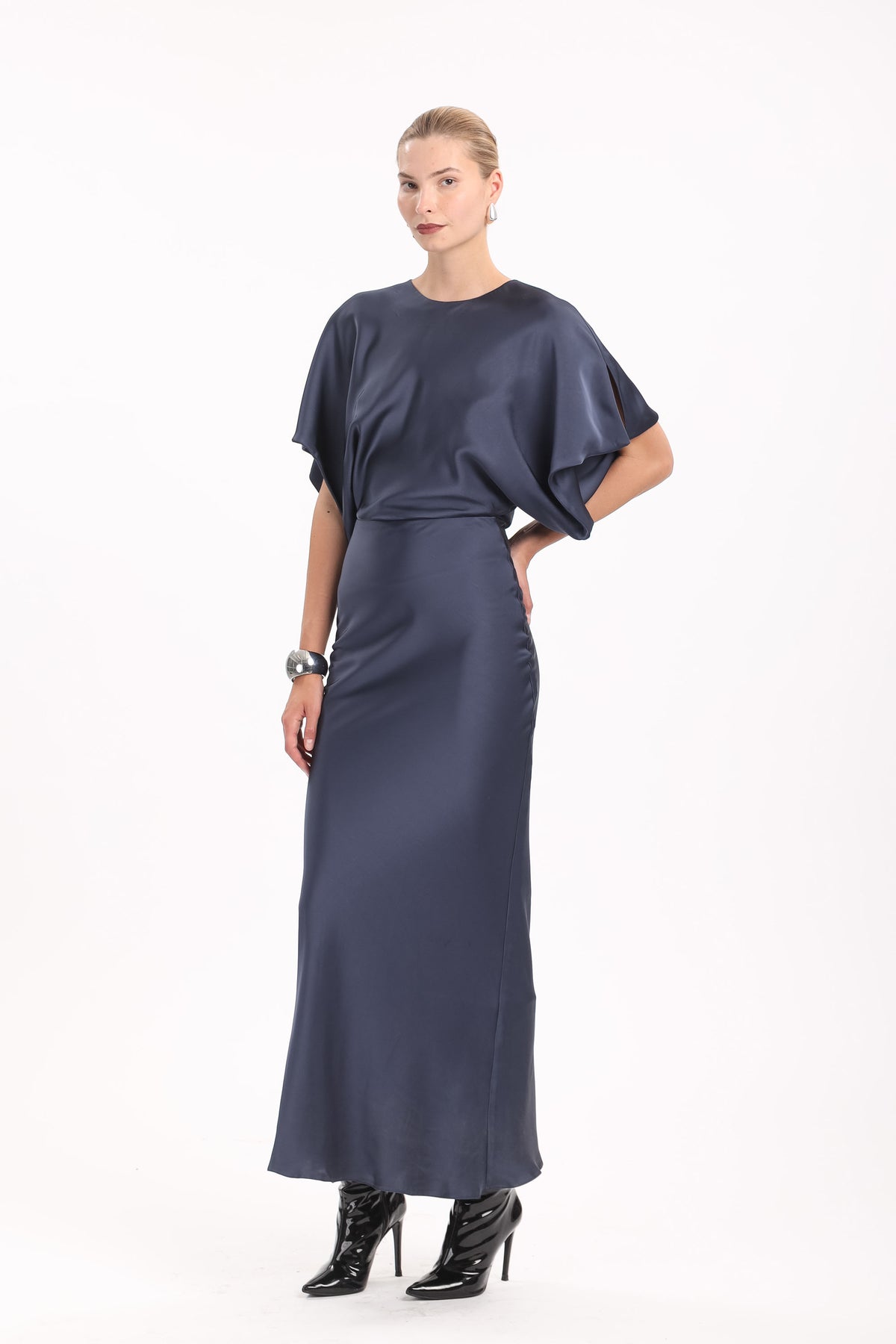 Satin Kimono Maxi - MYT Wearables Fall–Winter 2027