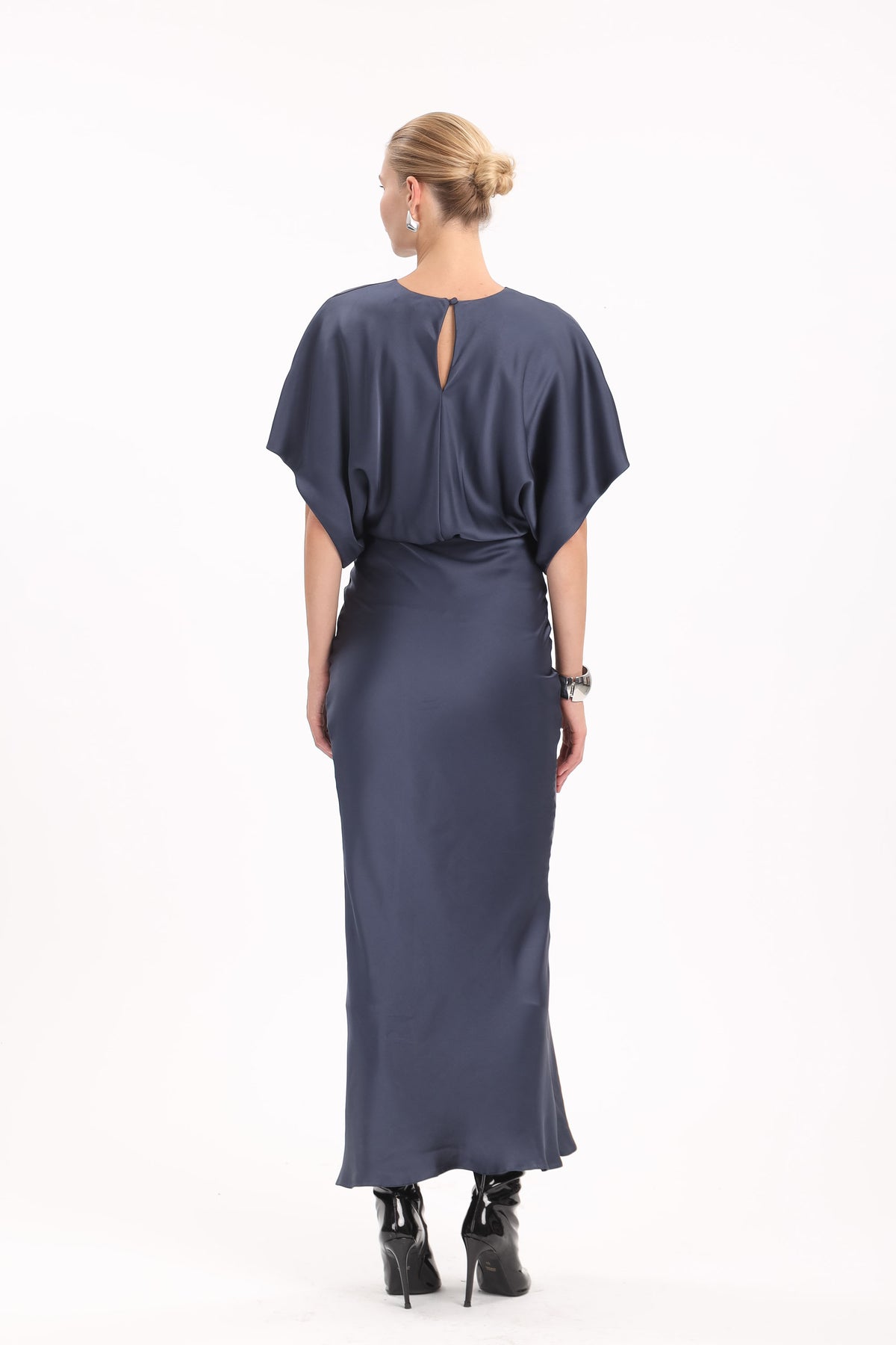 Satin Kimono Maxi - MYT Wearables Fall–Winter 2027