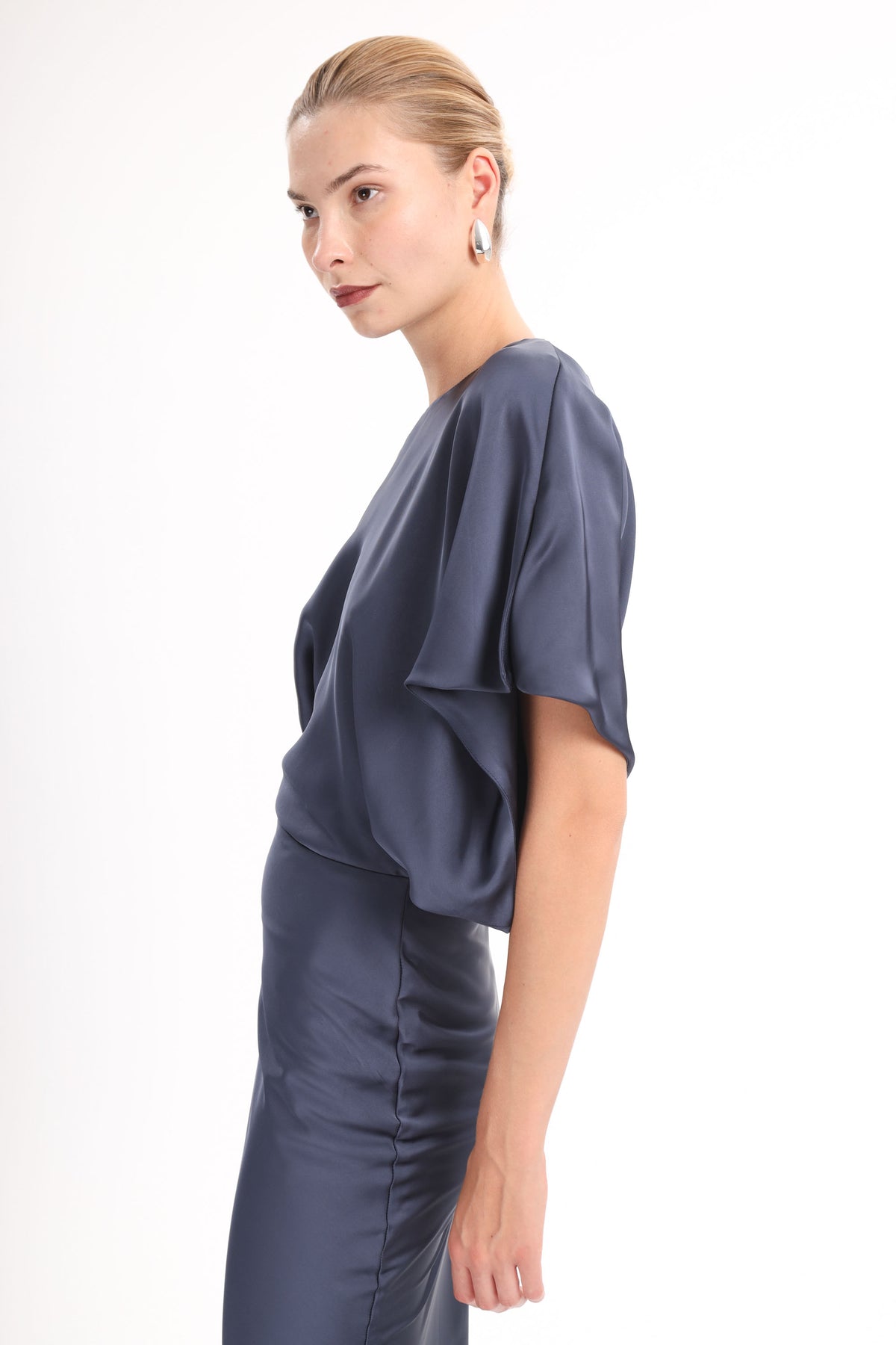 Satin Kimono Maxi - MYT Wearables Fall–Winter 2027