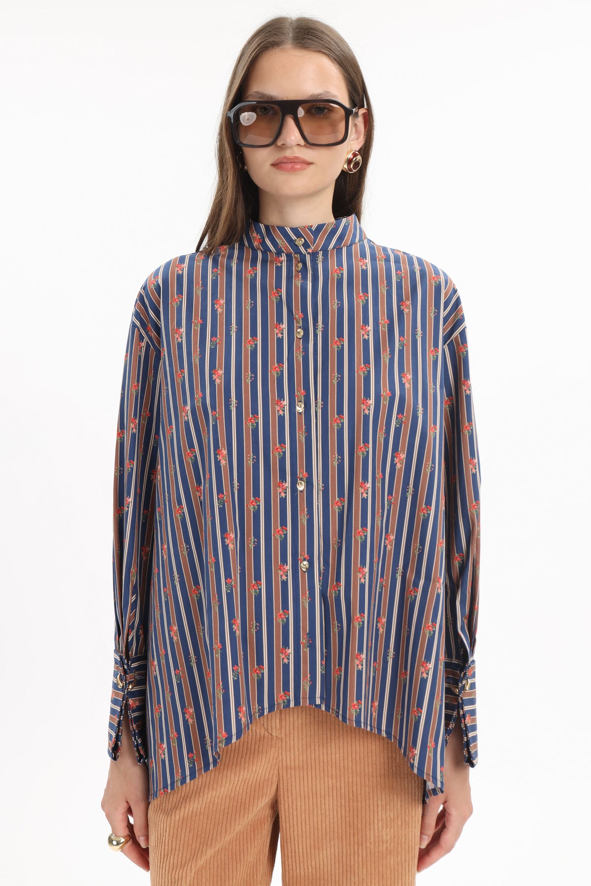 Printed Oversized Shirt - MYT Wearables Fall–Winter 2027