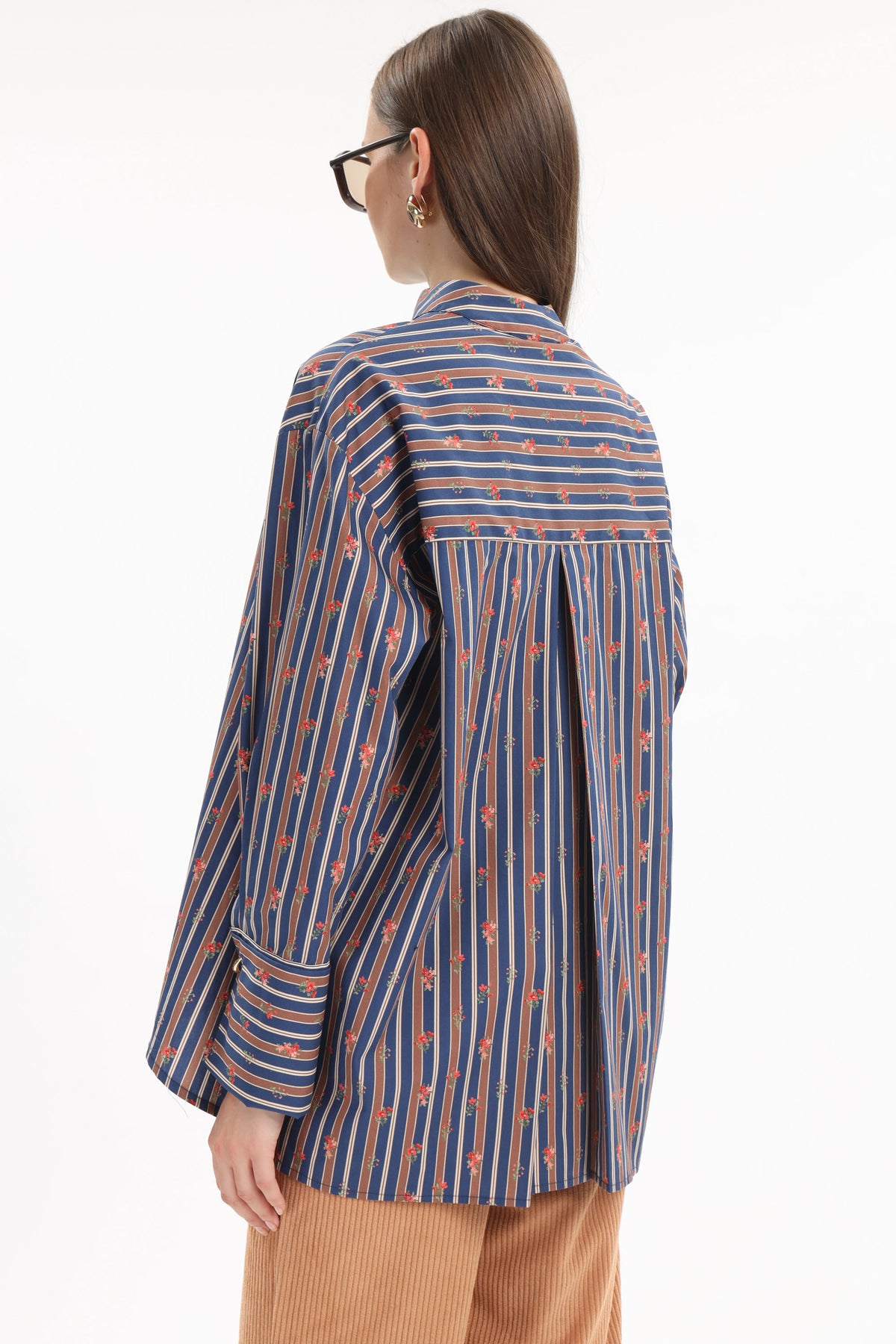 Printed Oversized Shirt - MYT Wearables Fall–Winter 2027