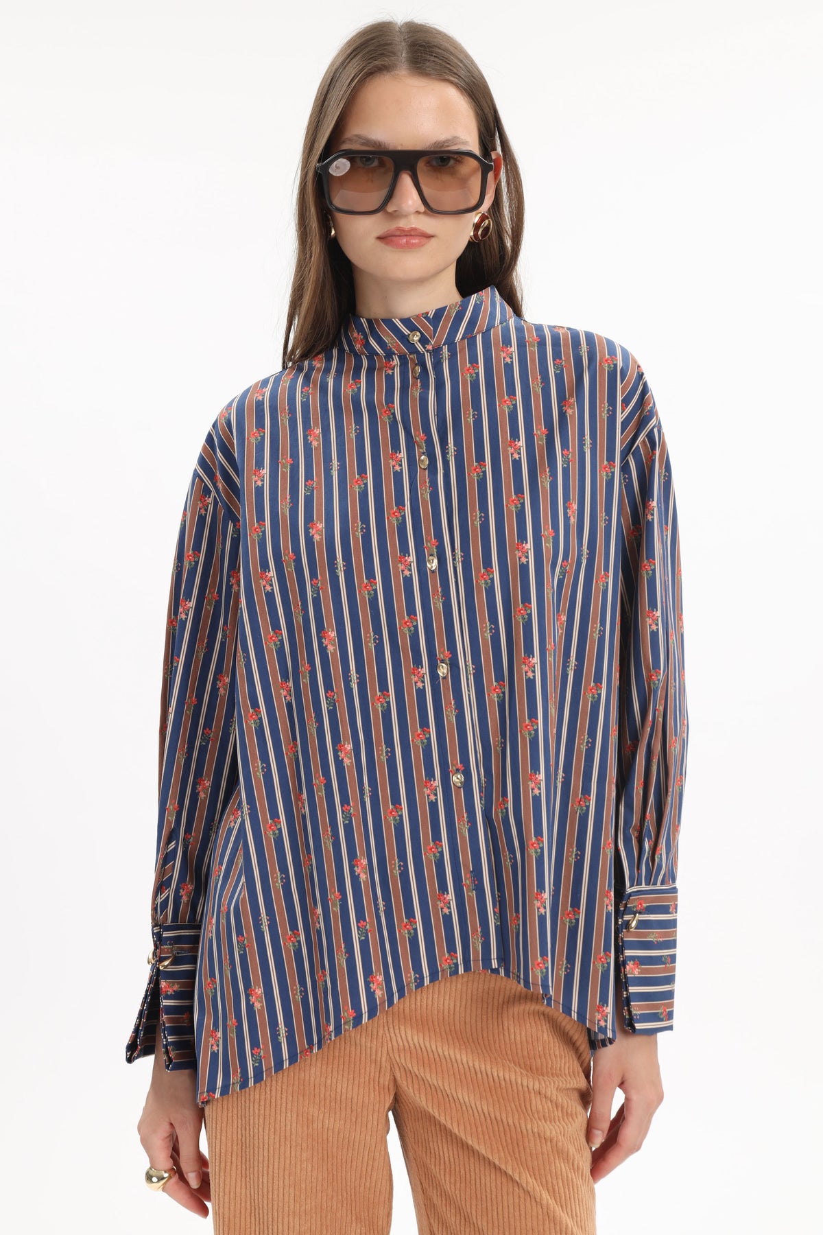 Printed Oversized Shirt - MYT Wearables Fall–Winter 2027