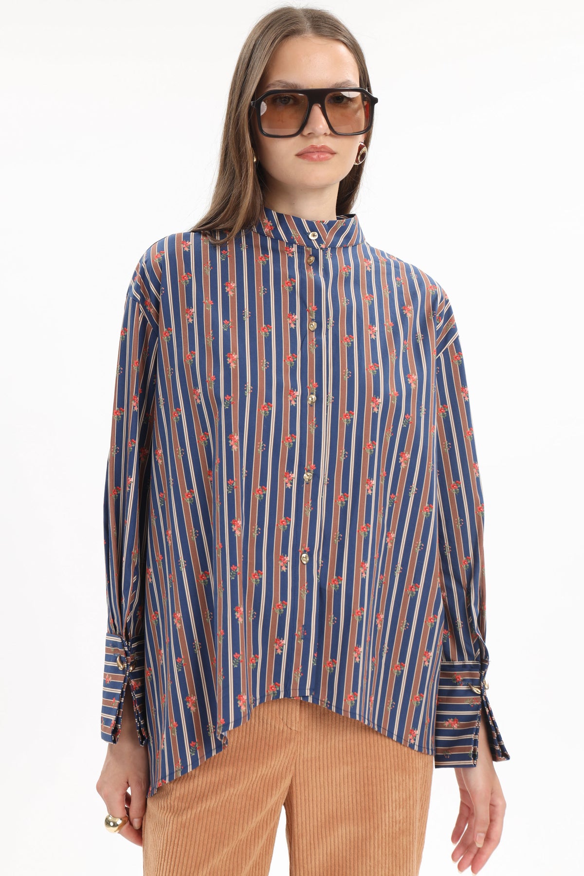 Printed Oversized Shirt - MYT Wearables Fall–Winter 2027