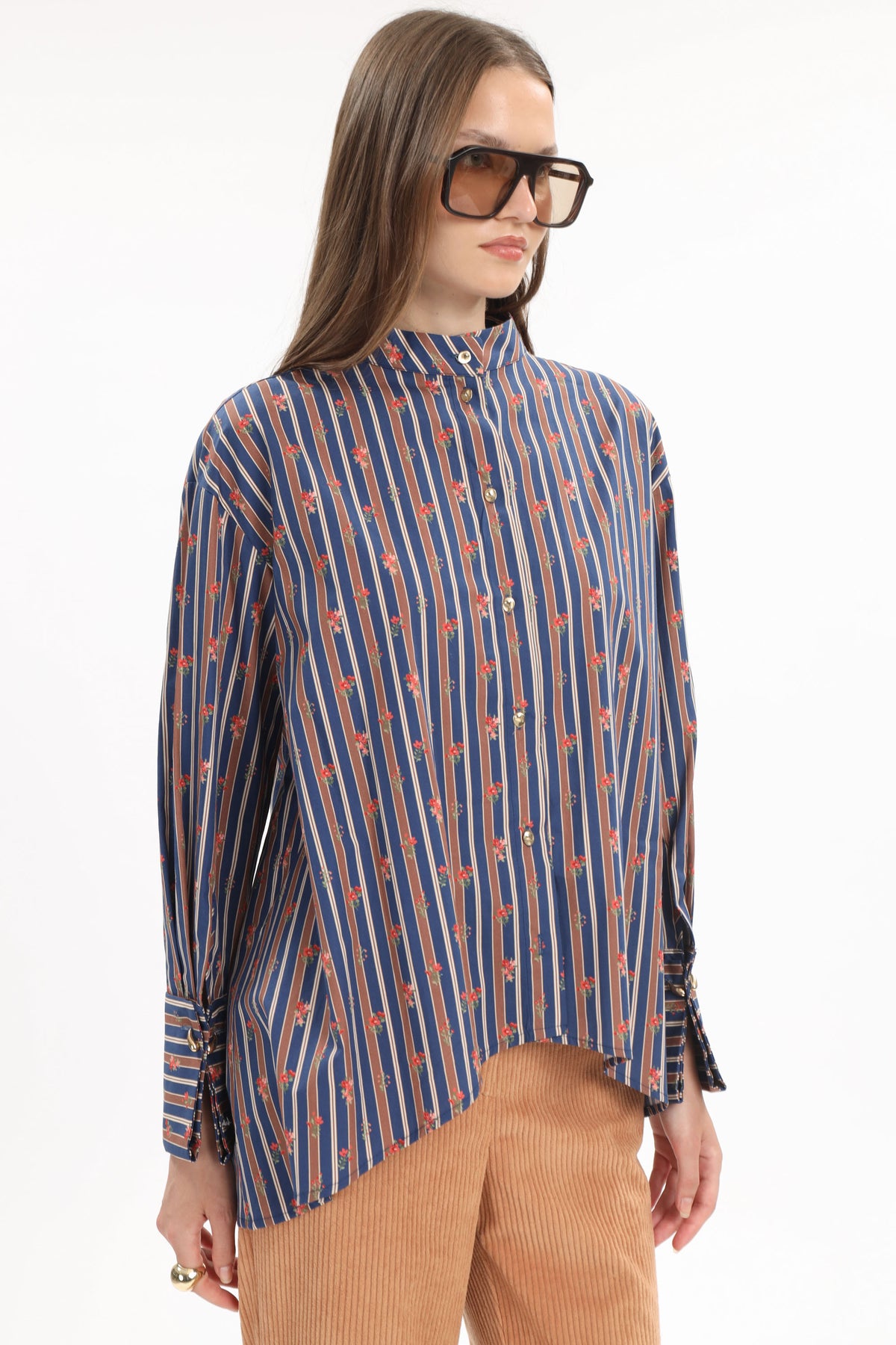 Printed Oversized Shirt - MYT Wearables Fall–Winter 2027