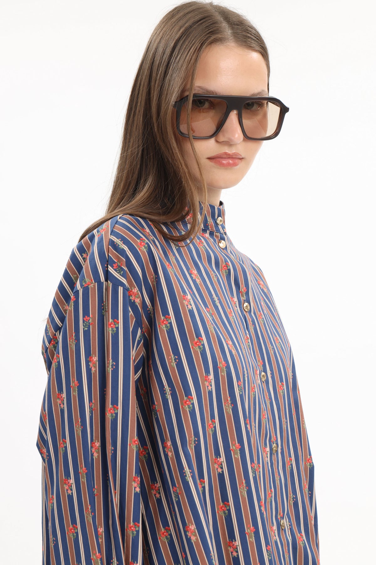 Printed Oversized Shirt - MYT Wearables Fall–Winter 2027