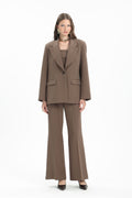 High-Waist Wide Pants - MYT Wearables Fall–Winter 2027
