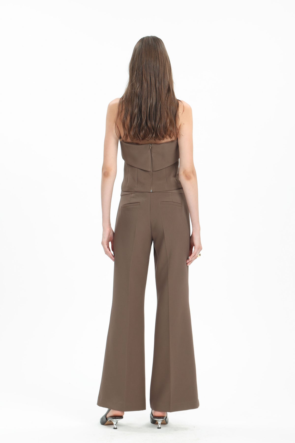High-Waist Wide Pants - MYT Wearables Fall–Winter 2027