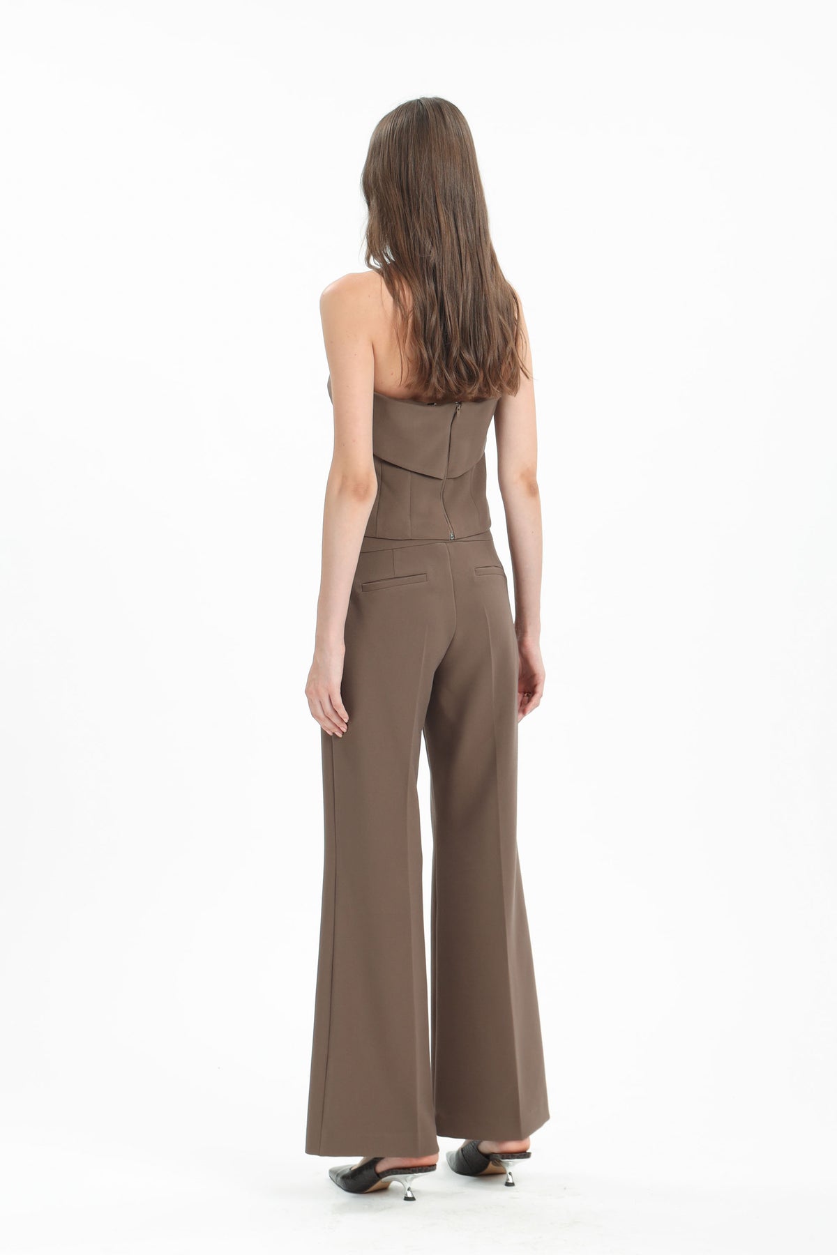 High-Waist Wide Pants - MYT Wearables Fall–Winter 2027