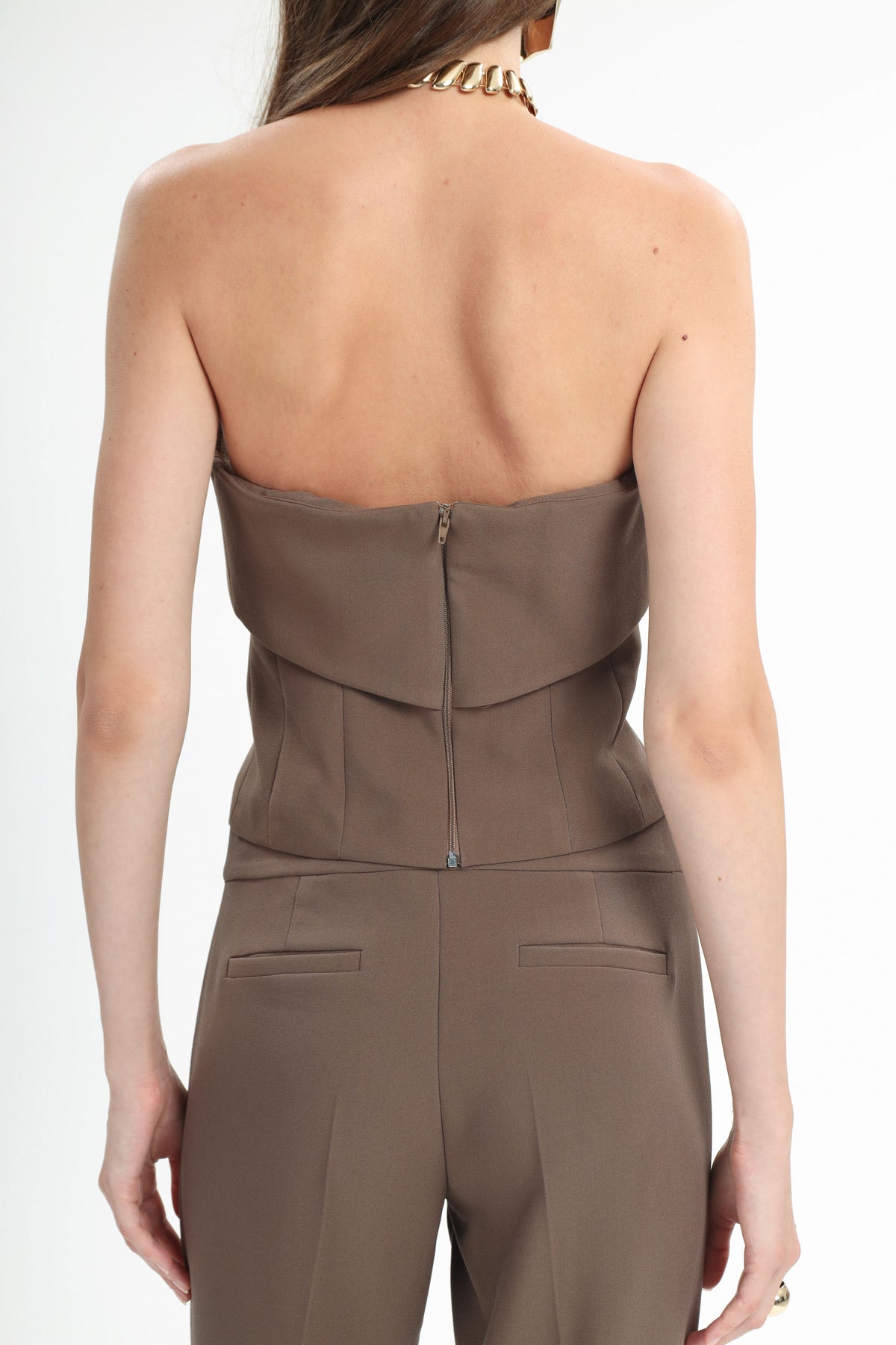 High-Waist Wide Pants - MYT Wearables Fall–Winter 2027