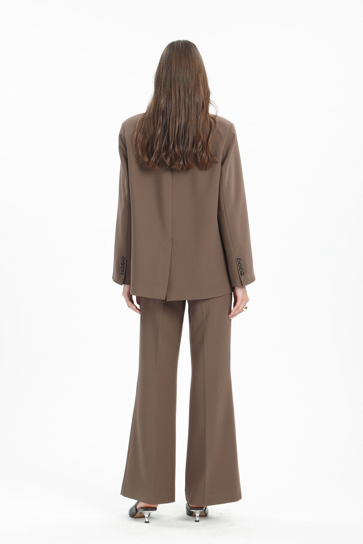 High-Waist Wide Pants - MYT Wearables Fall–Winter 2027
