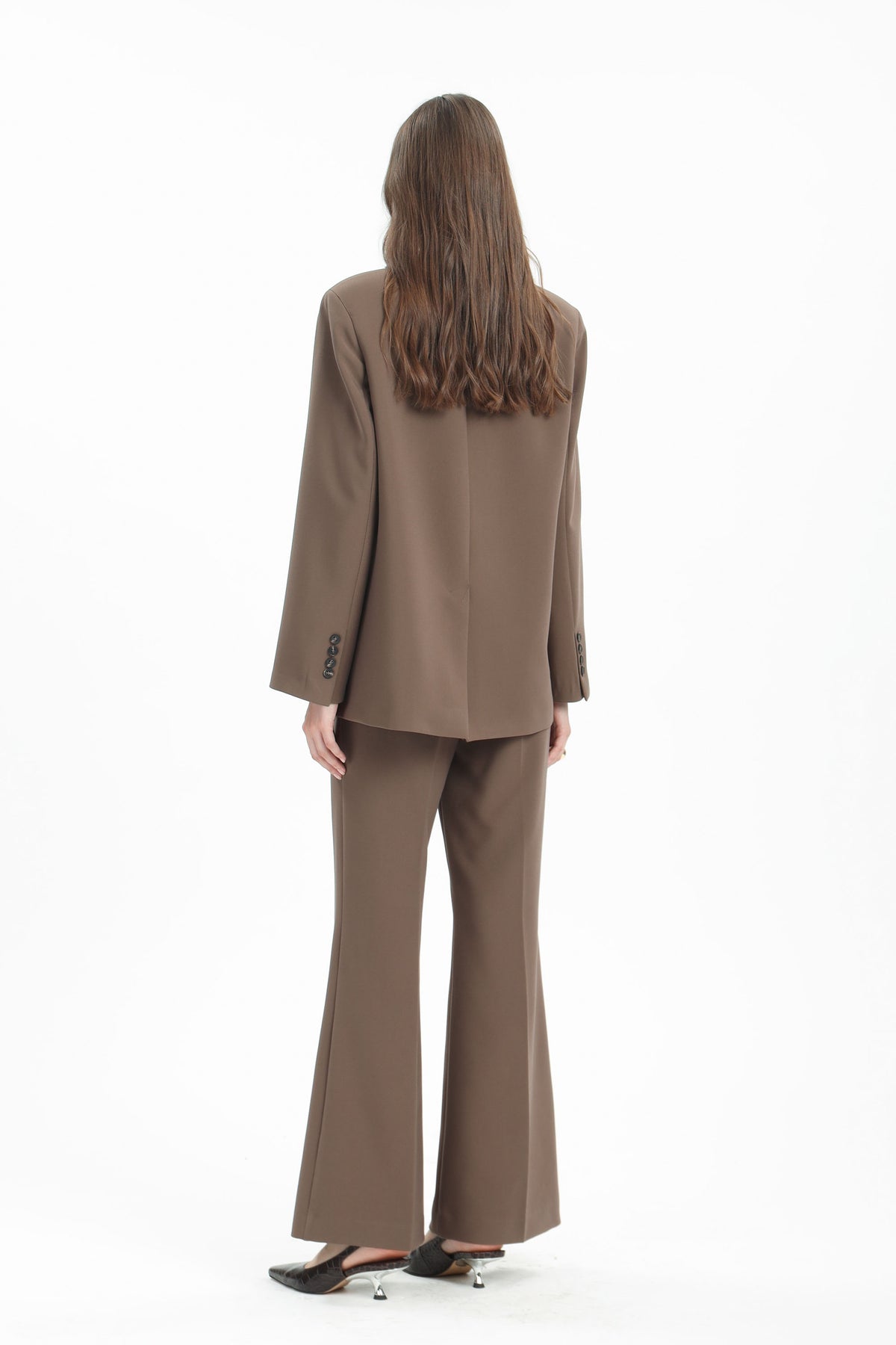 High-Waist Wide Pants - MYT Wearables Fall–Winter 2027