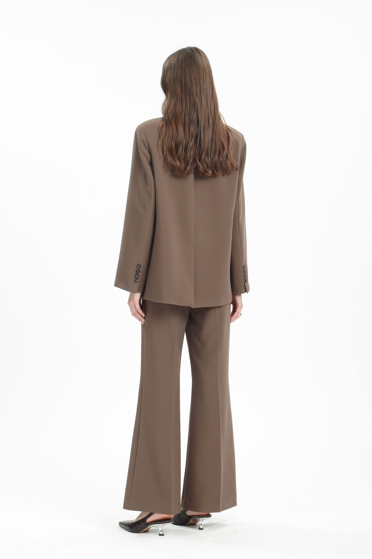High-Waist Wide Pants - MYT Wearables Fall–Winter 2027