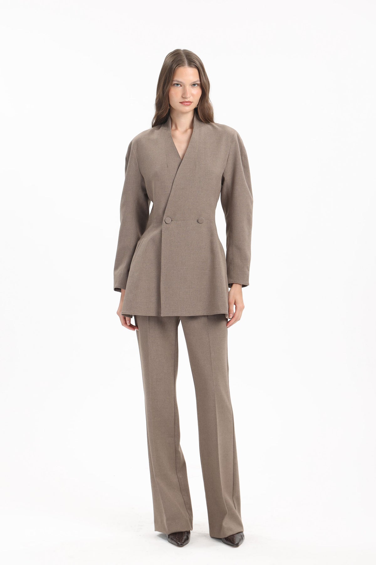 Wool Flared Pants - MYT Wearables Fall–Winter 2027