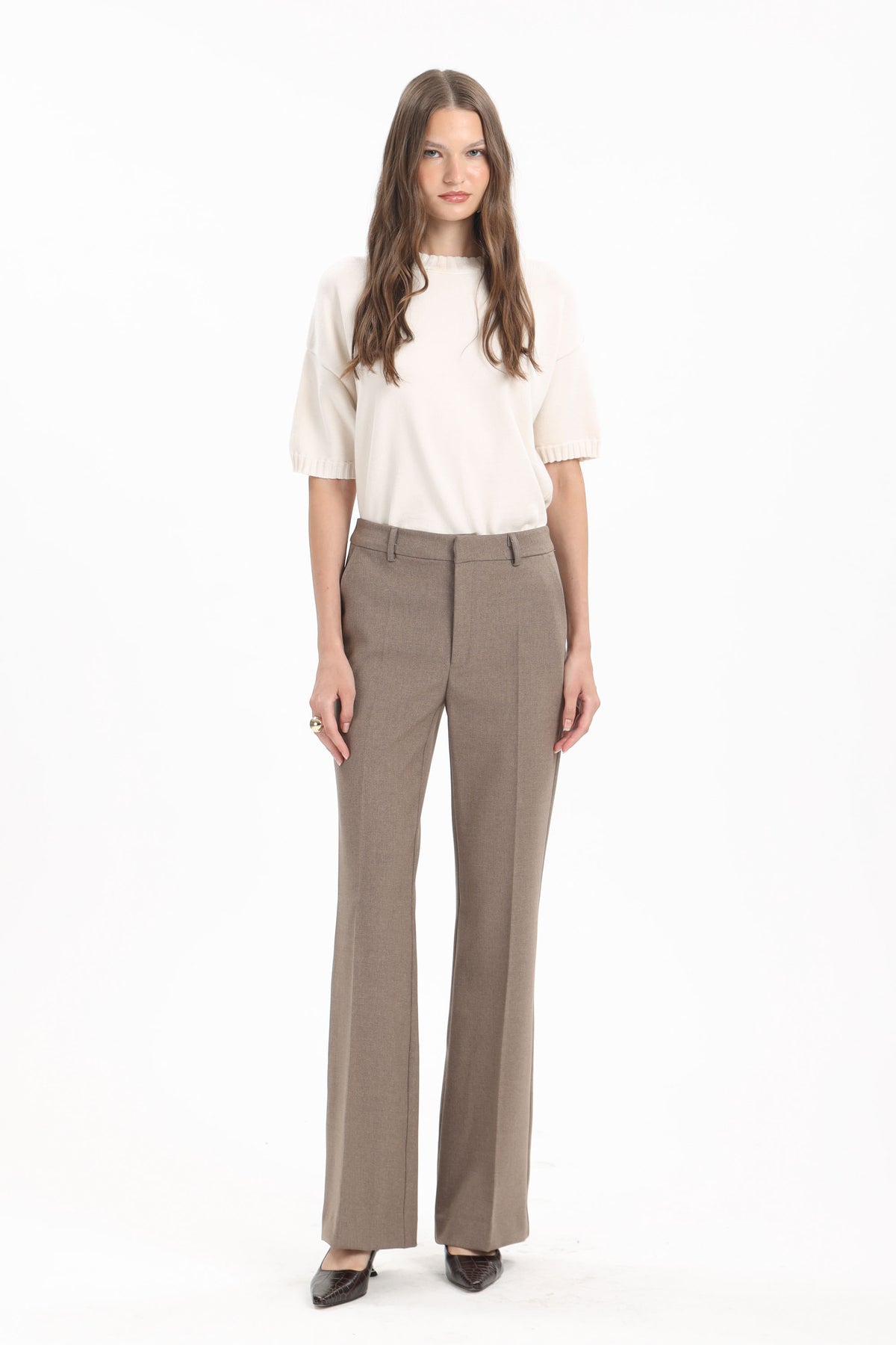 Short-Sleeve Knit Top - MYT Wearables Fall–Winter 2027