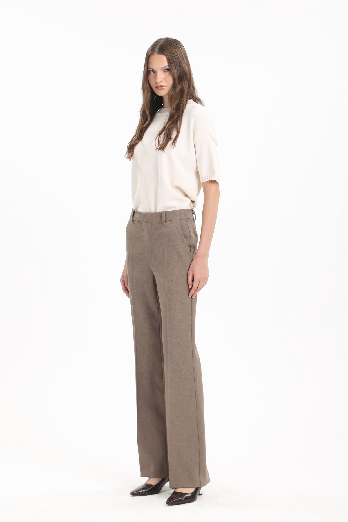 Short-Sleeve Knit Top - MYT Wearables Fall–Winter 2027