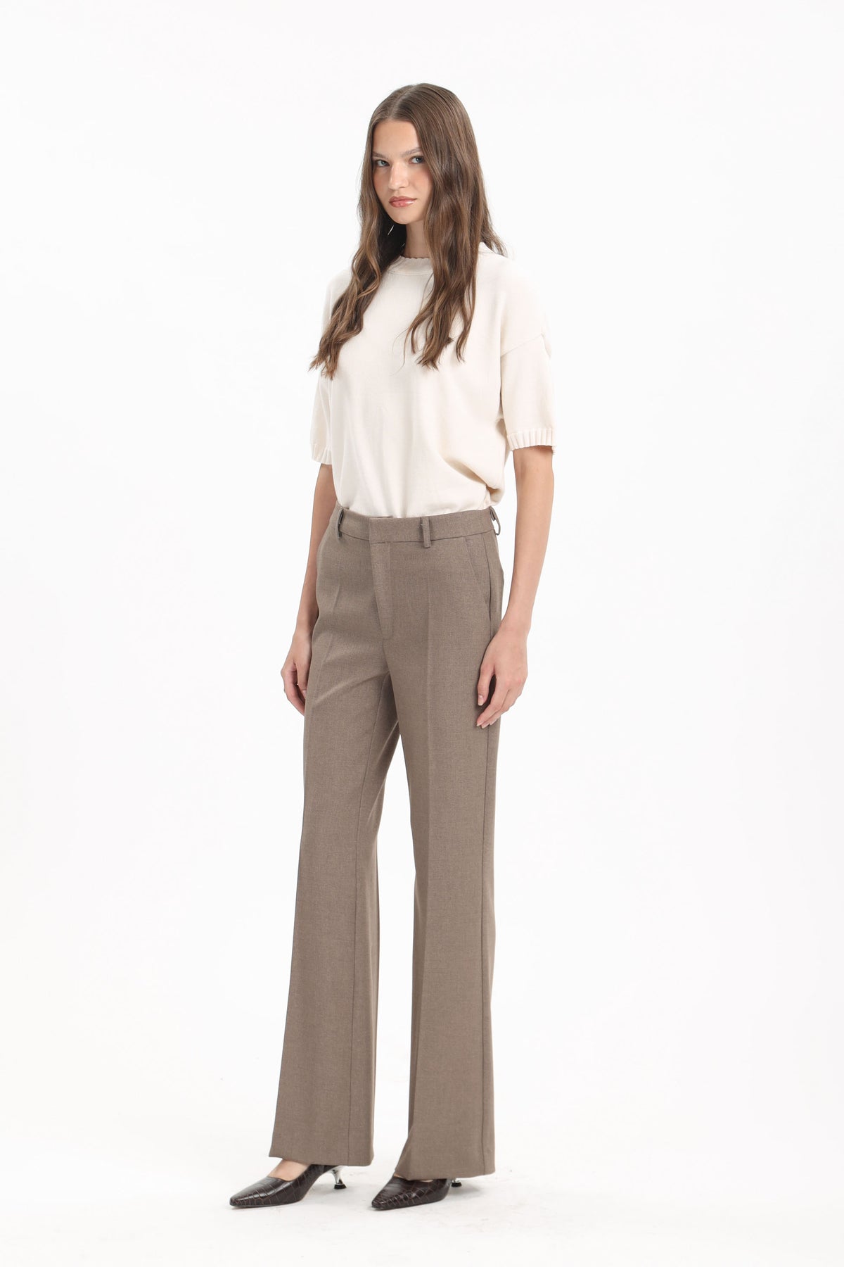 Short-Sleeve Knit Top - MYT Wearables Fall–Winter 2027