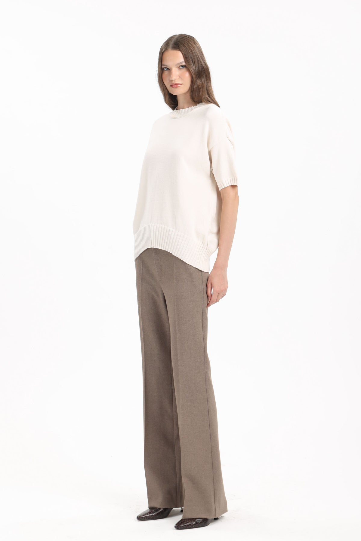 Short-Sleeve Knit Top - MYT Wearables Fall–Winter 2027
