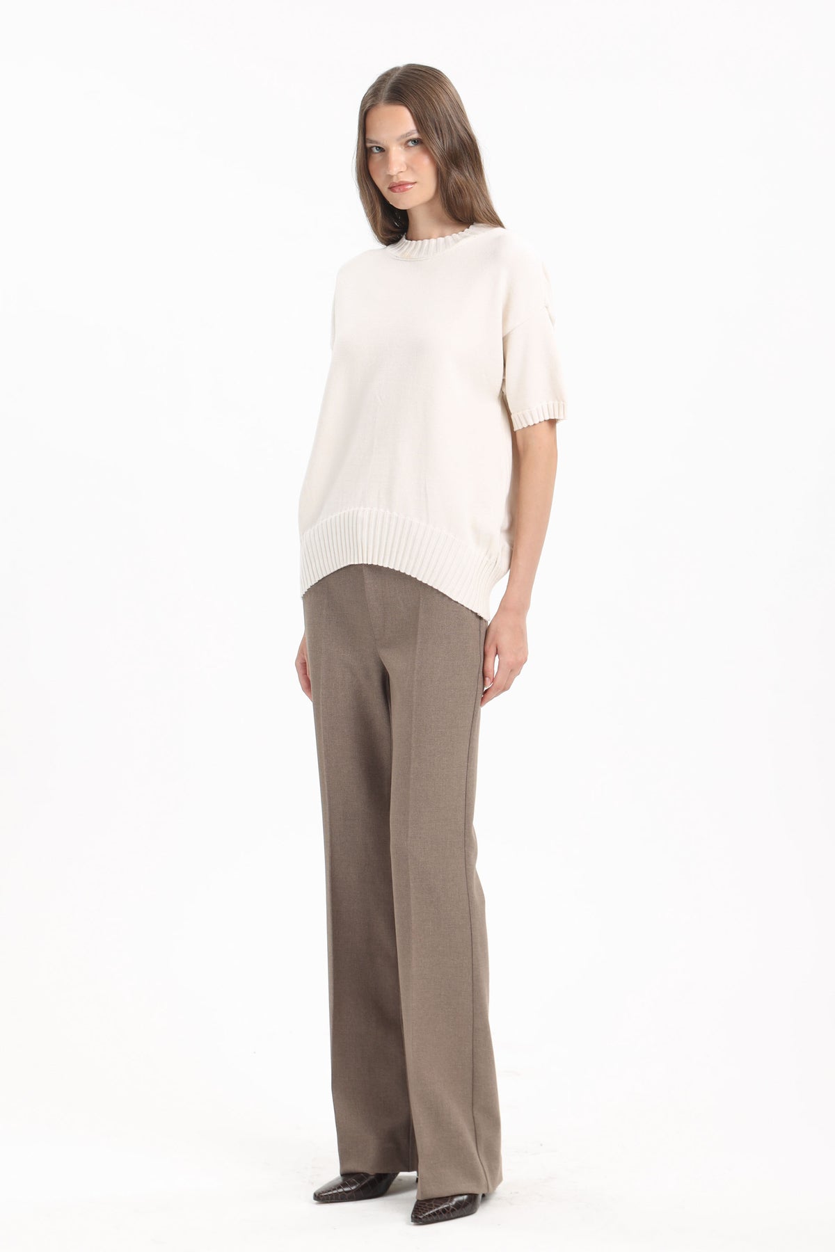 Short-Sleeve Knit Top - MYT Wearables Fall–Winter 2027