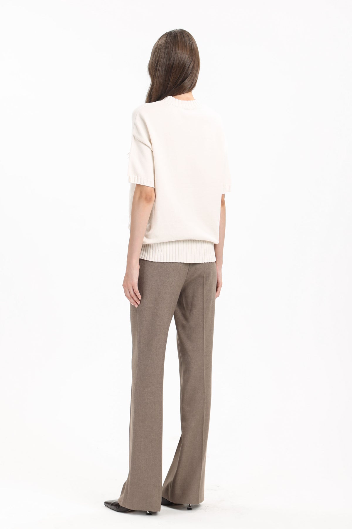 Short-Sleeve Knit Top - MYT Wearables Fall–Winter 2027
