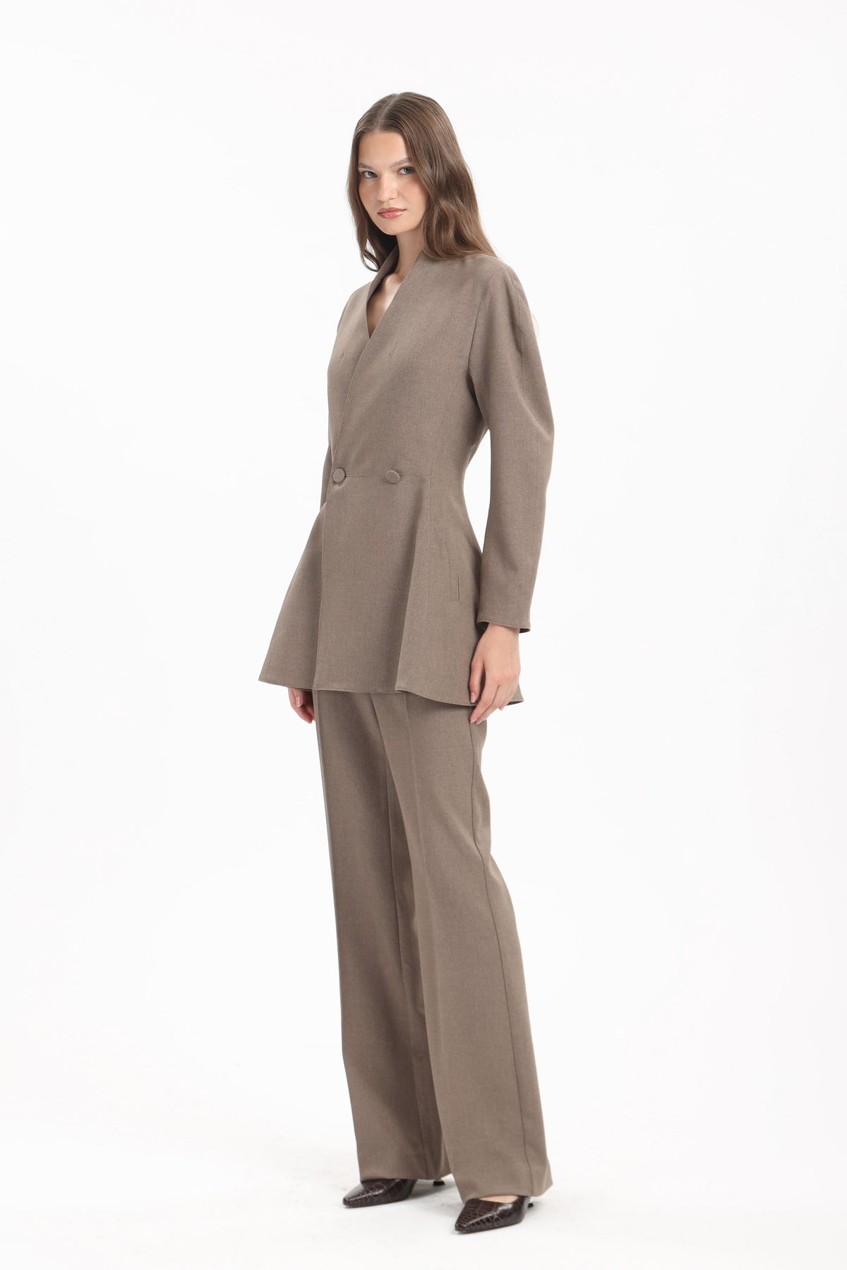 Wool Flared Pants - MYT Wearables Fall–Winter 2027